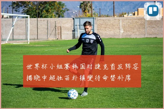 世界杯小组赛韩国对捷克首发阵容揭晓中超独苗朴镇燮待命替补席