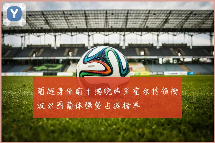 葡超身价前十揭晓弗罗霍尔特领衔波尔图葡体强势占据榜单