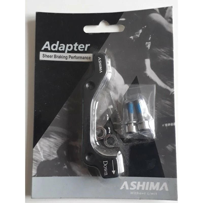 Adaptateur Frein A Disque Arrière Ashima AU02 PM-IS 1 Adaptateur Frein A Disque Arrière Ashima AU02 PM-IS