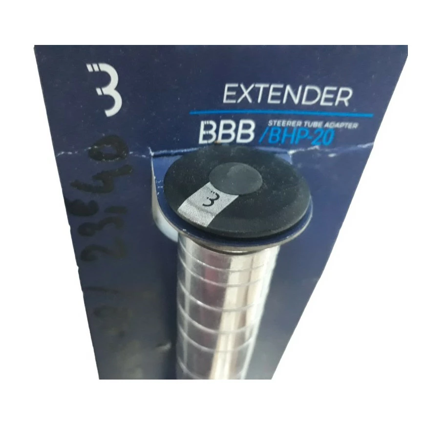 Adaptateur Headset Potence Plongeur 22.2 Mm BBB BHP-20 2 Adaptateur Headset Potence Plongeur 22.2 Mm BBB BHP-20 – Image 2