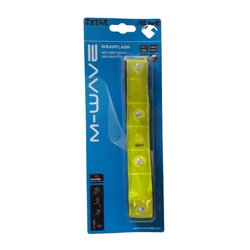 Brassard Lumineux Réfléchissant à Leds 1 Brassard Lumineux Réfléchissant à Leds