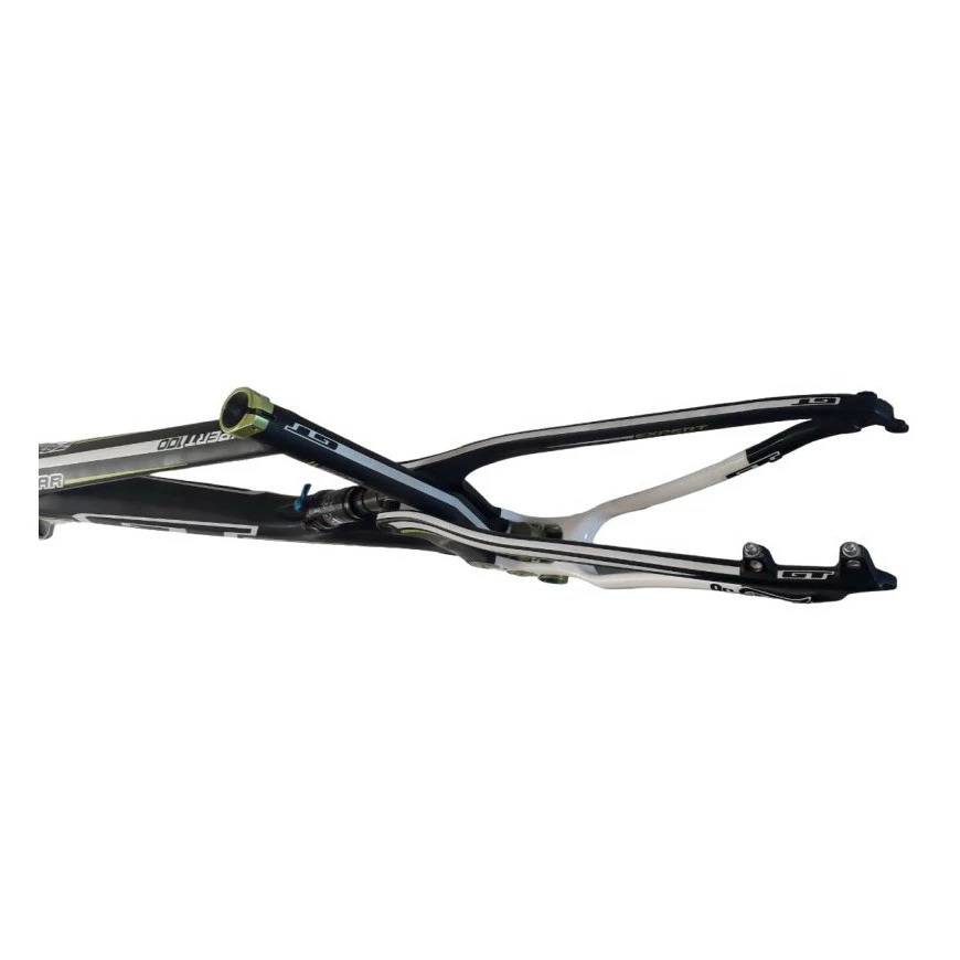 Cadre VTT Freeride Carbone GT Zaskar Expert 100 Taille L 2 Cadre VTT Freeride Carbone GT Zaskar Expert 100 Taille L – Image 2