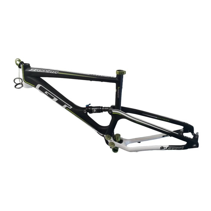 Cadre VTT Freeride Carbone GT Zaskar Expert 100 Taille L 1 Cadre VTT Freeride Carbone GT Zaskar Expert 100 Taille L