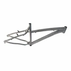 Cadre VTT Rockrider 340 Taille M Brut -BMX Soldes Boutique cadre vtt rockrider 340 taille m brut 1