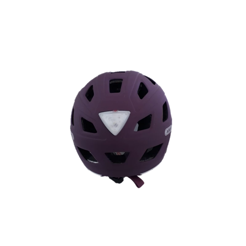 Casque Abus Hyban Vélo Mauve Avec éclairage Arrière 2 Casque Abus Hyban Vélo Mauve Avec éclairage Arrière – Image 2