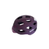 Casque Abus Hyban Vélo Mauve Avec éclairage Arrière