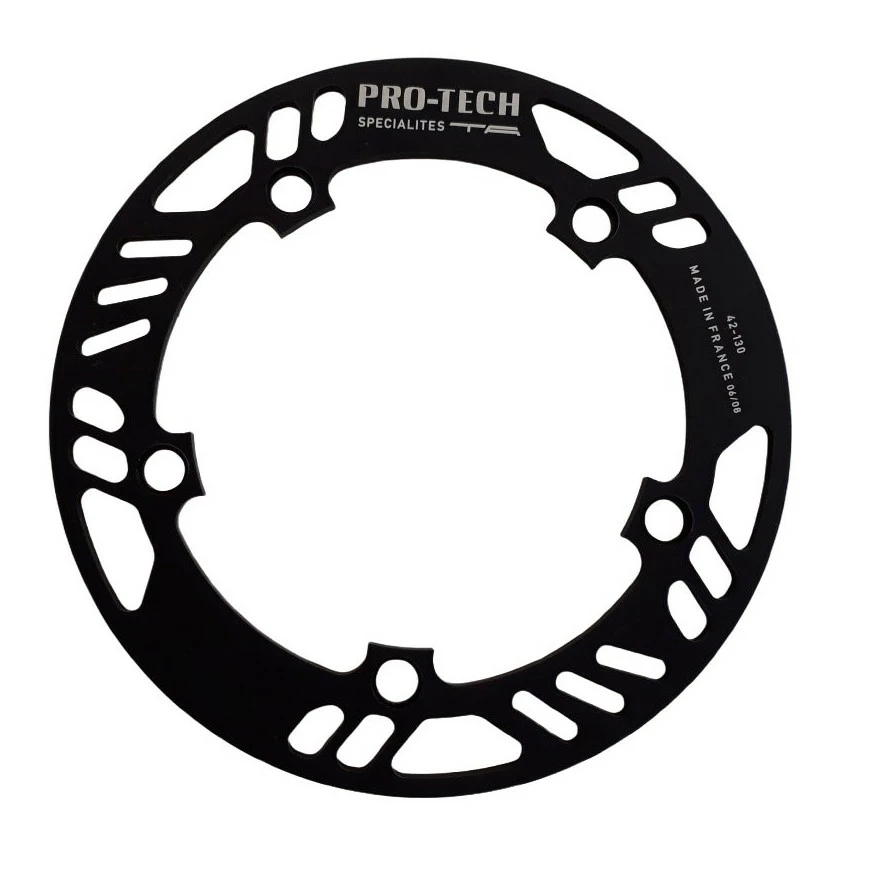 Flasque TA Pro-Tech182 Mm Alu 5 Branches 130 Mm 41/42 Dents 1 Flasque TA Pro-Tech182 Mm Alu 5 Branches 130 Mm 41/42 Dents
