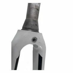 Fourche Route Carbone Pivot Alu Blanche -BMX Soldes Boutique fourche route carbone pivot alu blanche 5