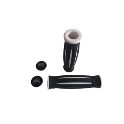 Grips BRN America Noir & Blanc 130 Mm