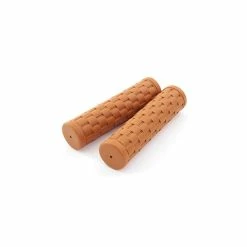 Grips Velo Orange Basket Weave Marron 120 Mm
