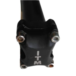 ITM Road Racing Potence 120 Mm 1"1/8 OS -BMX Soldes Boutique itm road racing potence 120 mm 118 os 4