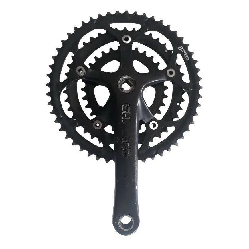 Manivelle Shimano FC-2208 Triple 170 Mm 1 Manivelle Shimano FC-2208 Triple 170 Mm