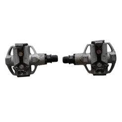 Paire De Pédales Look Grise Vtt