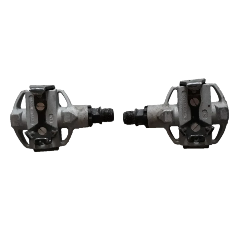 Paire De Pédales Look Grise Vtt 1 Paire De Pédales Look Grise Vtt