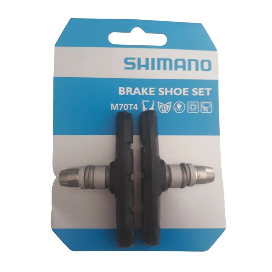 Patins Frein Shimano V-Brake BR-M530 1 Patins Frein Shimano V-Brake BR-M530