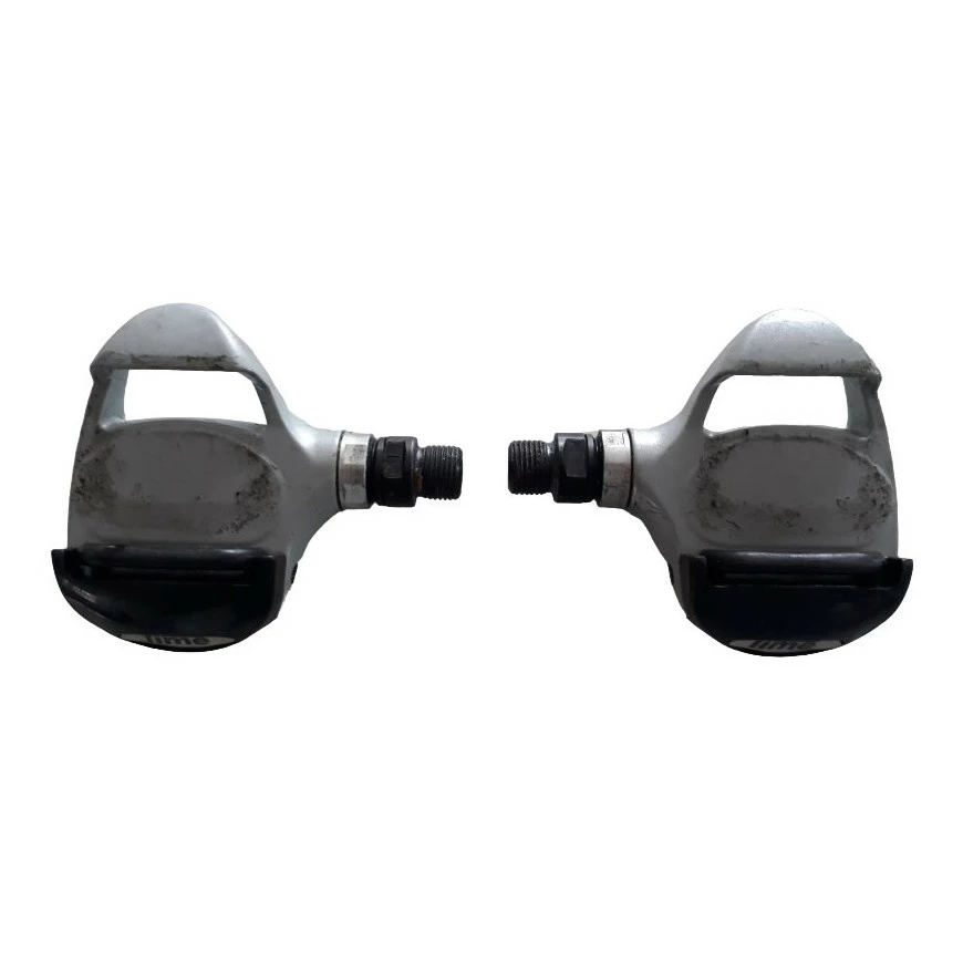 Pédales Automatiques Time Mid Grise D'occasion 2 Pédales Automatiques Time Mid Grise D'occasion – Image 2