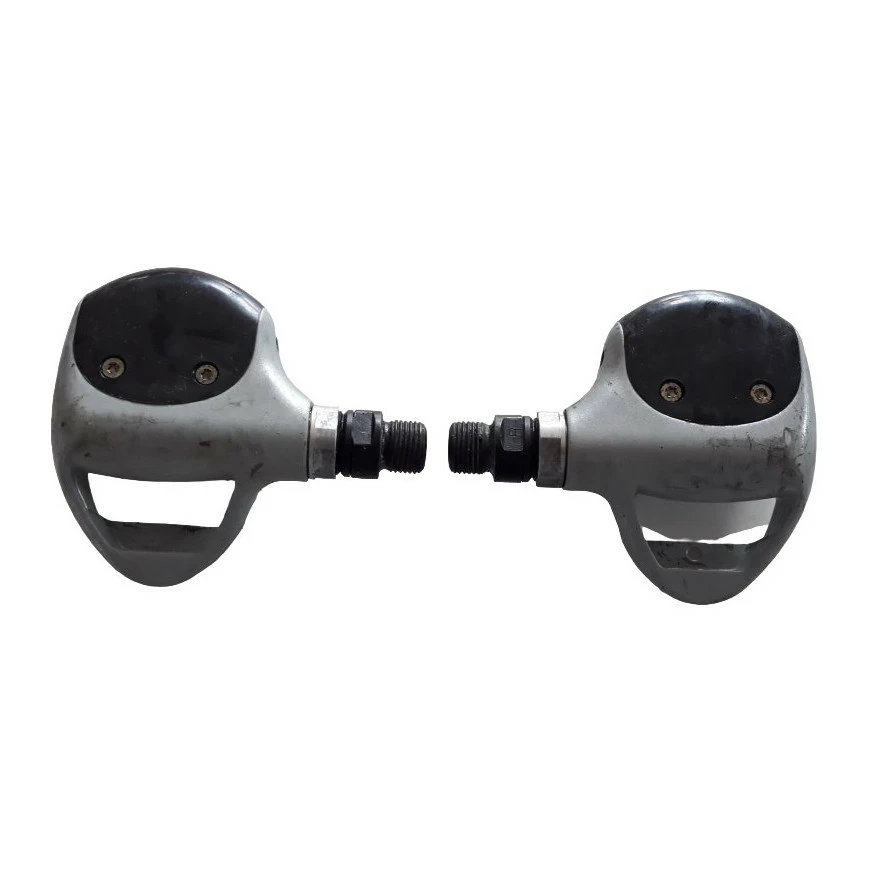 Pédales Automatiques Time Mid Grise D'occasion 3 Pédales Automatiques Time Mid Grise D'occasion – Image 3