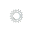 Pignon Fixe Extra 17 Dents BC1.37"x24T Aluminium 7075 T6 Blanc