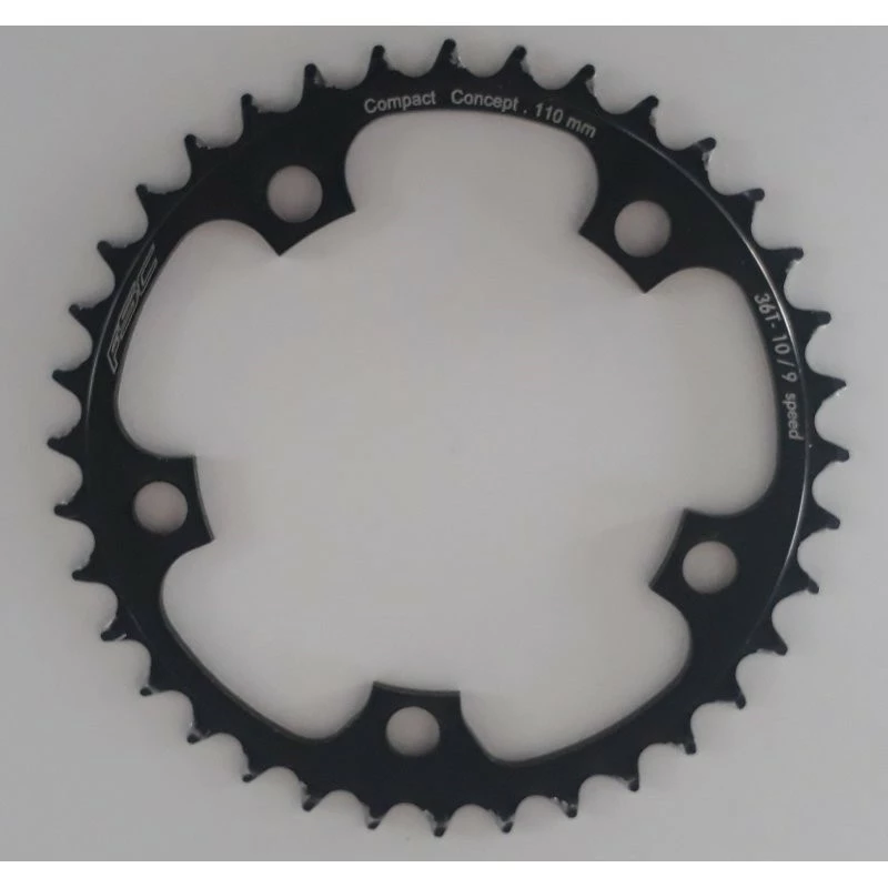 Plateau 36 Dents Compact 9-10 Vitesses 110 Mm 1 Plateau 36 Dents Compact 9-10 Vitesses 110 Mm