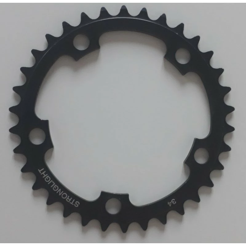 Plateau Stronglight 34 Dents 110 Mm 1 Plateau Stronglight 34 Dents 110 Mm