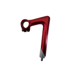 Potence Extra+ Aluminium 80 Mm 25.4 Mm Rouge 5 Potence Extra+ Aluminium 80 Mm 25.4 Mm Rouge -BMX Soldes Boutique potence extra aluminium 80 mm 254 mm rouge 1