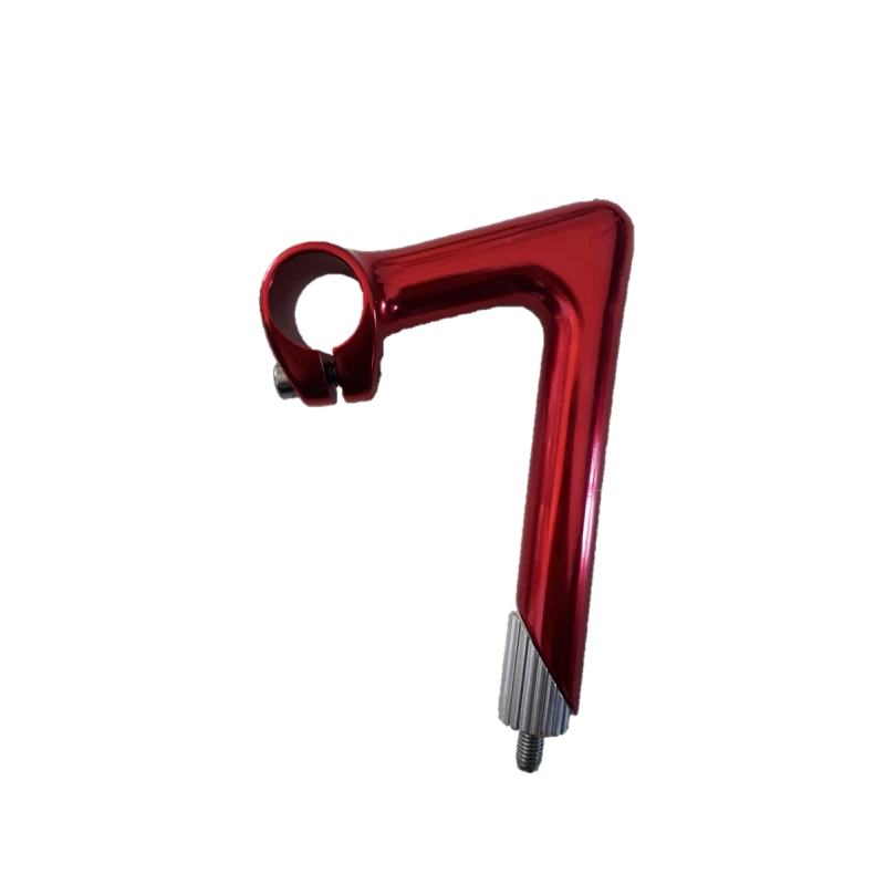 Potence Extra+ Aluminium 80 Mm 25.4 Mm Rouge 2 Potence Extra+ Aluminium 80 Mm 25.4 Mm Rouge – Image 2