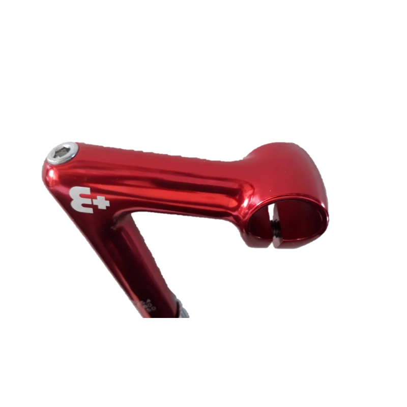 Potence Extra+ Aluminium 80 Mm 25.4 Mm Rouge 3 Potence Extra+ Aluminium 80 Mm 25.4 Mm Rouge – Image 3