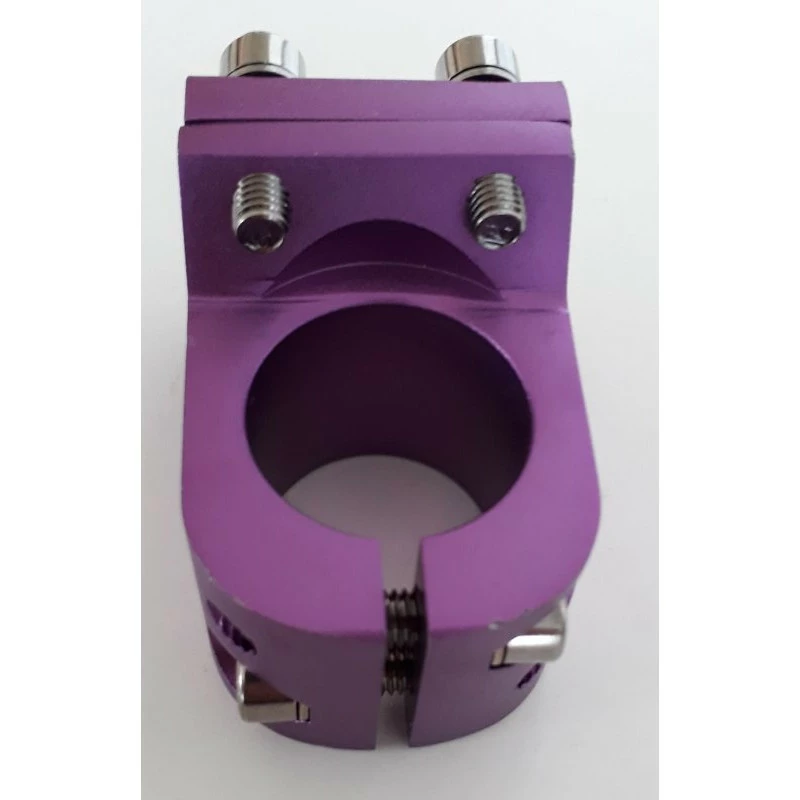 Potence Velo Fixie 30 Mm Extra+ 1"1/8 Mauve 5 Potence Velo Fixie 30 Mm Extra+ 1"1/8 Mauve – Image 5