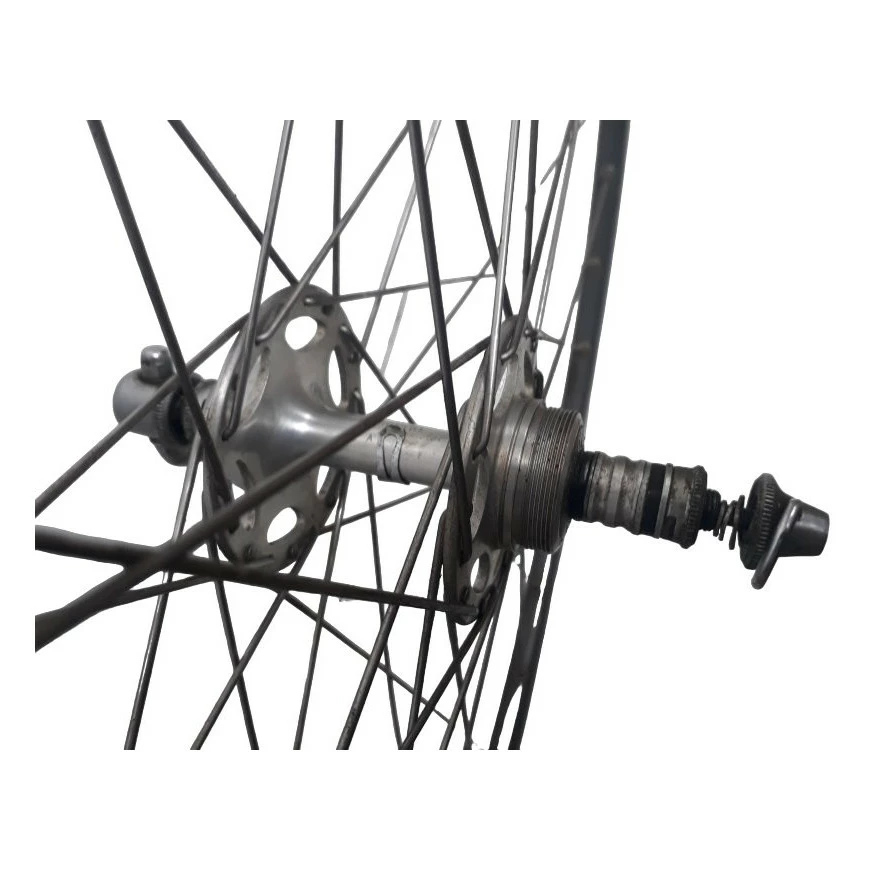 Roue Arrière Velo Vintage 700 Mavic Open SUP Dura Ace 5 Roue Arrière Velo Vintage 700 Mavic Open SUP Dura Ace – Image 5