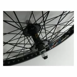 Roue Avant BMX 20 Pouces Rigida X20 -BMX Soldes Boutique roue avant bmx 20 pouces rigida x20 2