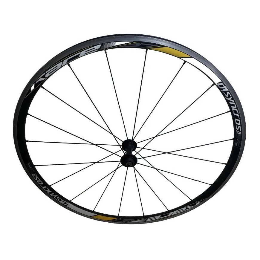 Roue Avant Velo Route Syncros Race 27 D'occasion 2 Roue Avant Velo Route Syncros Race 27 D'occasion – Image 2