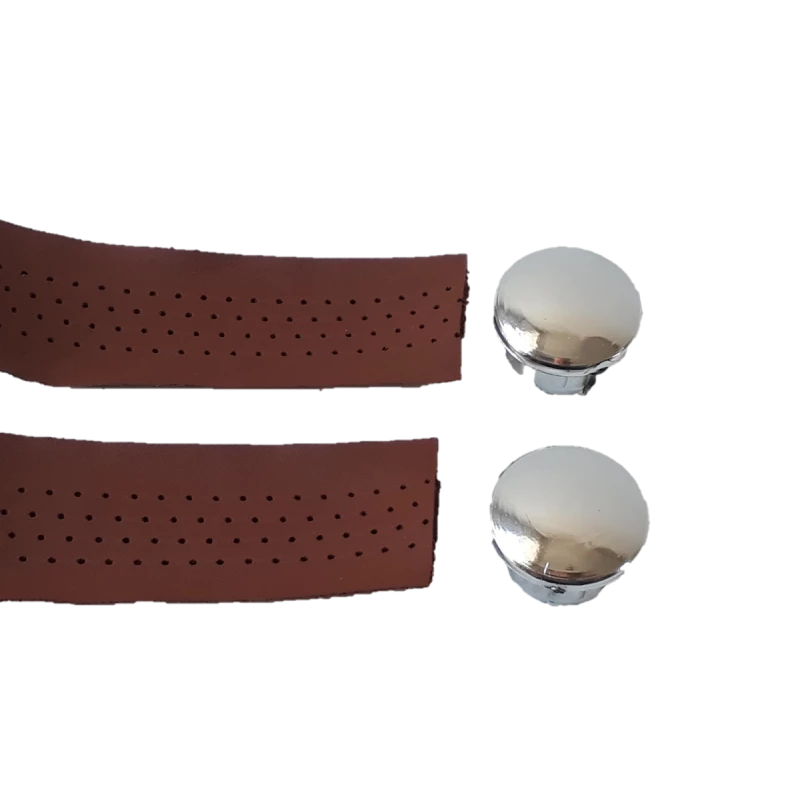 Ruban De Cintre Vélo En Cuir Marron Clair 1 Ruban De Cintre Vélo En Cuir Marron Clair