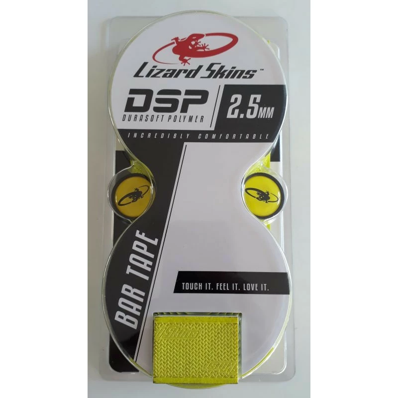 Ruban De Cintre Velo Lizard Skins DSP Jaune Fluo 1 Ruban De Cintre Velo Lizard Skins DSP Jaune Fluo
