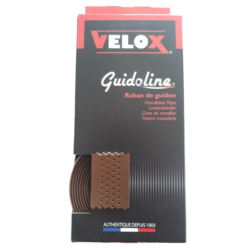 Ruban De Guidon Velo Velox Marron Soft Grip 1 Ruban De Guidon Velo Velox Marron Soft Grip