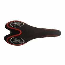 Selle San Marco Era K Titanium Rouge Et Noire -BMX Soldes Boutique selle san marco era k titanium rouge et noire 1