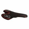 Selle San Marco Era K Titanium Rouge Et Noire