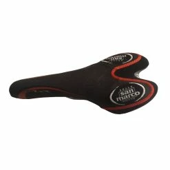 Selle San Marco Era K Titanium Rouge Et Noire -BMX Soldes Boutique selle san marco era k titanium rouge et noire 2