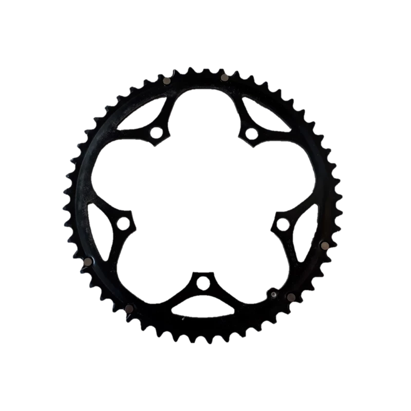 Shimano 53 Dents Plateau 9 Vitesses 130 Mm 2 Shimano 53 Dents Plateau 9 Vitesses 130 Mm – Image 2