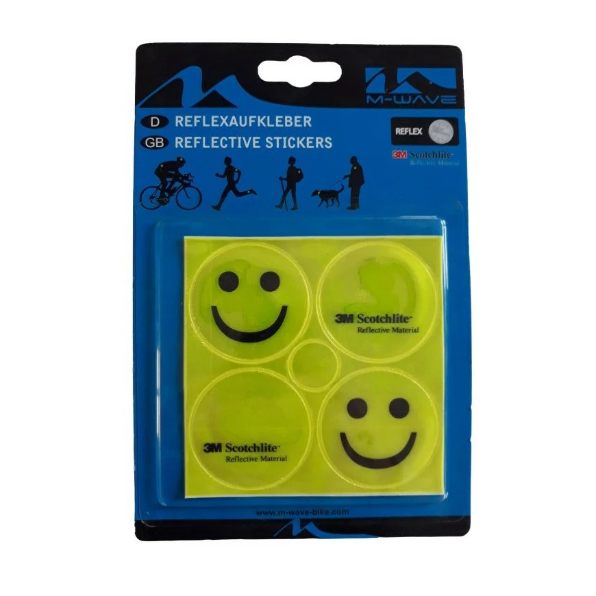 Stickers Reflechissant Velo 1 Stickers Reflechissant Velo